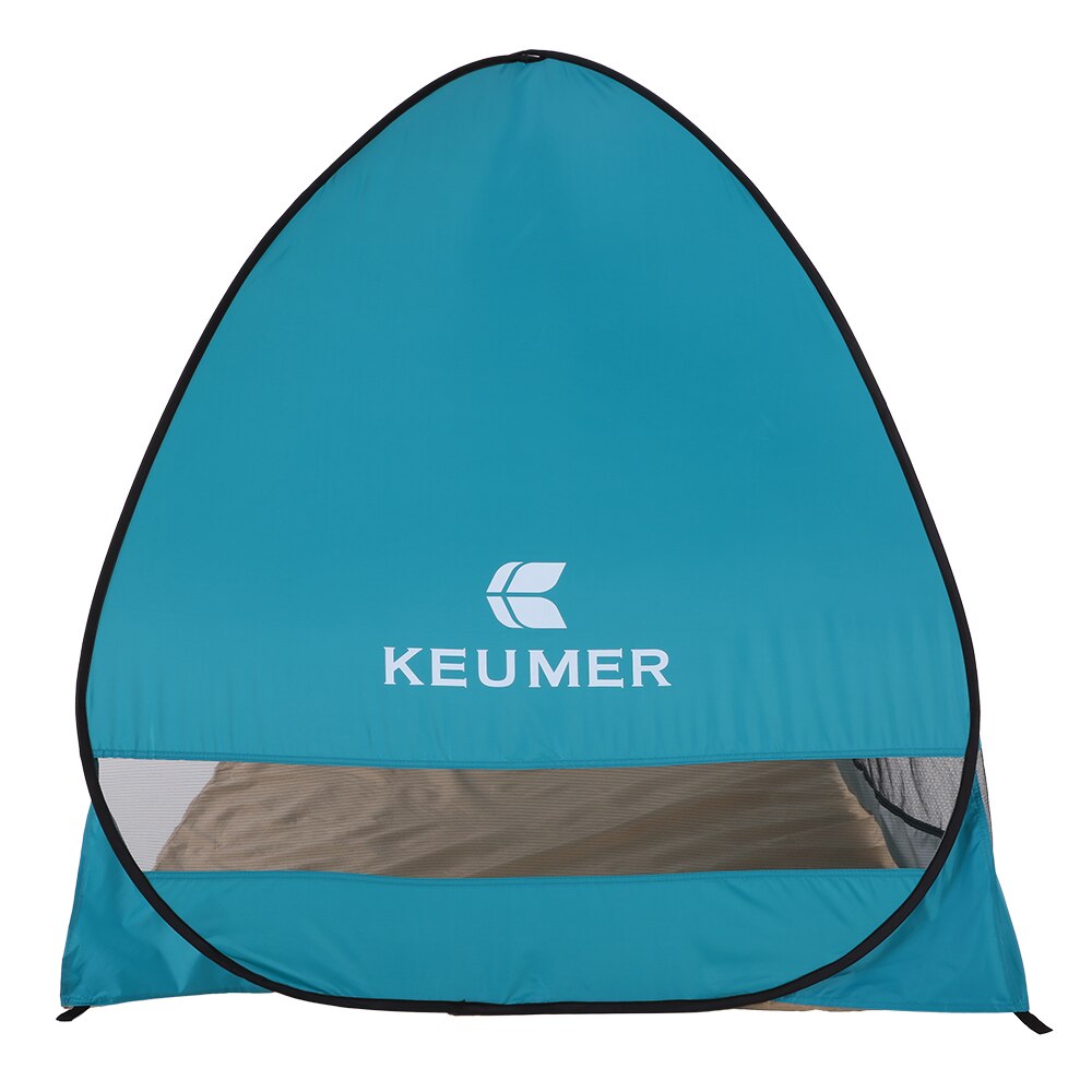 Cheap Goat Tents Outdoor Automatic Pop Up Instant Portable Cabana Beach Tent 2 Person Fishing Anti UV Beach Sunshade Shelter Sets Up In Seconds Tents 